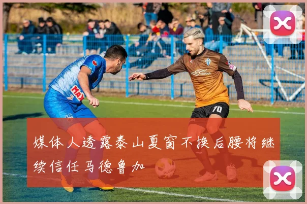 媒体人透露泰山夏窗不换后腰将继续信任马德鲁加